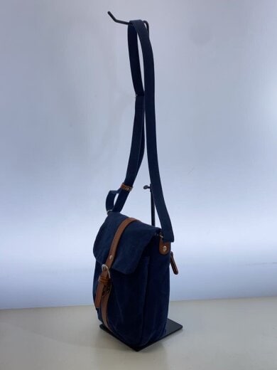 商品画像：香久山鞄/ふんわり8号/帆布/ミニショルダーバッグ/キャンバス/NVY/無地 2