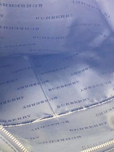 商品画像：ブリーフケース/--/BLK/無地/持ち手芯破損有/キズ/内側穴有/角擦れ有// 6