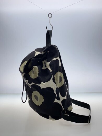 商品画像：NIPPU UNIKKO/リュック/キャンバス/BLK/花柄 2