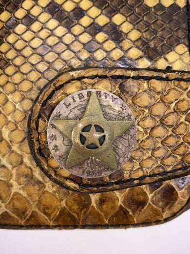 商品画像：長財布/レザー/BRW/アニマル/メンズ 3