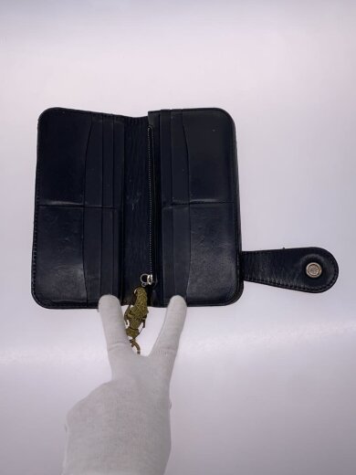 商品画像：長財布/レザー/BRW/アニマル/メンズ 4