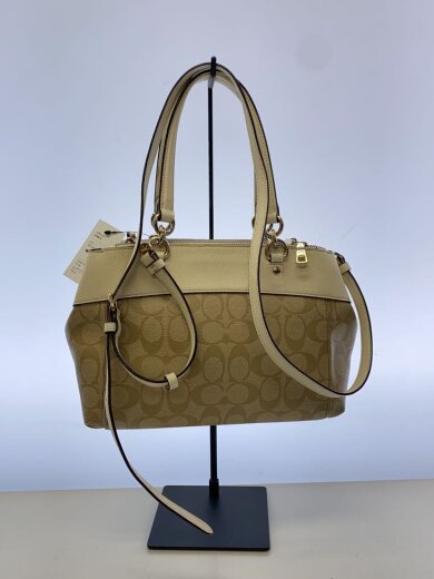 商品画像：ミニ・ブルック・キャリーオール_シグネチャー_ベージュ/--/BEG/総柄 3