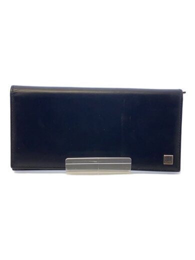 画像：dunhill長財布/レザー/BLK/メンズ1