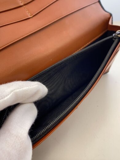 画像：dunhill長財布/レザー/BLK/メンズ5