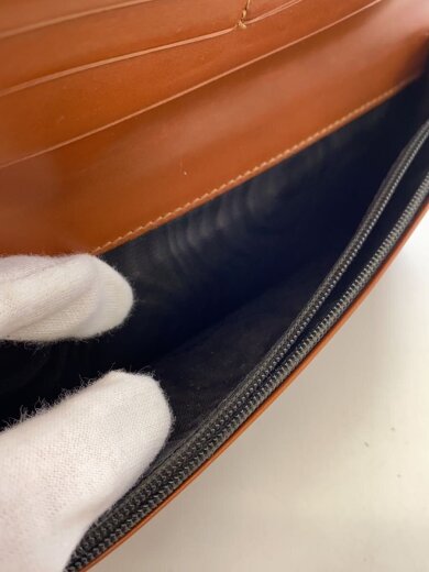 画像：dunhill長財布/レザー/BLK/メンズ6