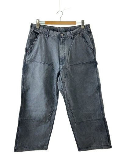 画像：BEAMSダブルニー/フェード加工/ペインターパンツ/--/コットン/GRY/11-24-1697-1391