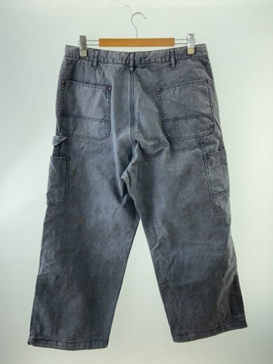 画像：BEAMSダブルニー/フェード加工/ペインターパンツ/--/コットン/GRY/11-24-1697-1392