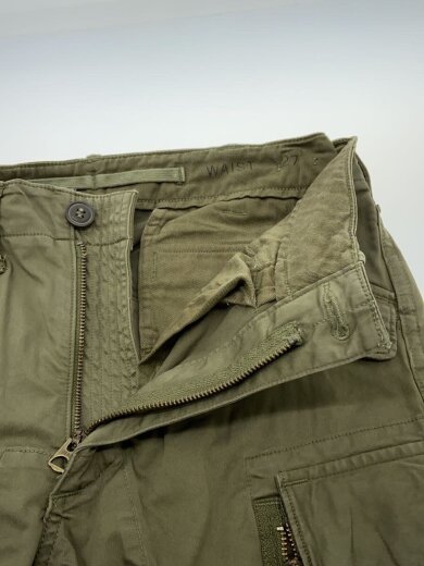 商品画像：スキニーカーゴパンツ/27/コットン/KHK// 3