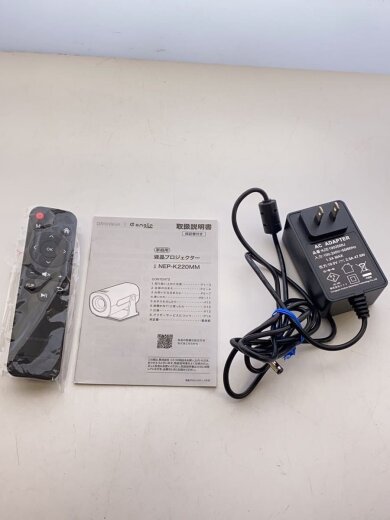 商品画像：プロジェクター/NEP-K220MM 6