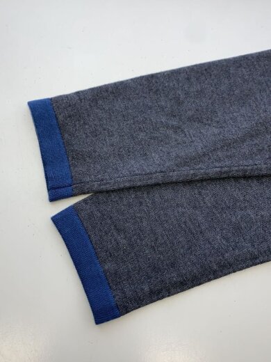 商品画像：ニット・セーター(薄手)/FREE/アクリル/GRY/460GAS70-0120 5