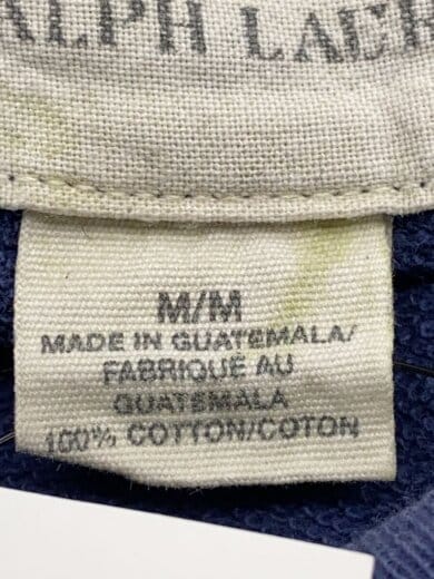 商品画像：スウェット/M/コットン/NVY 4