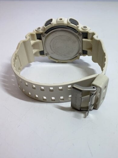 商品画像：クォーツ腕時計/デジタル/ラバー/GRY/WHT/5146 4