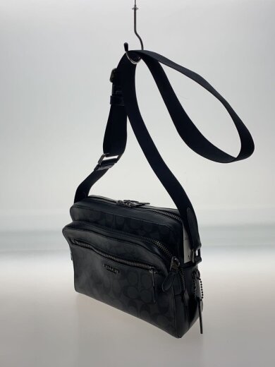 商品画像：ショルダーバッグ/PVC/GRY/総柄/91485 2