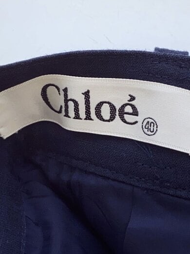 商品画像：ボトム/40/リネン/NVY 4