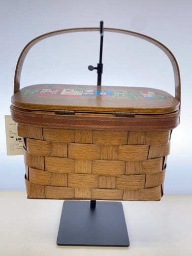 商品画像：カゴバッグ/--/BRW 3