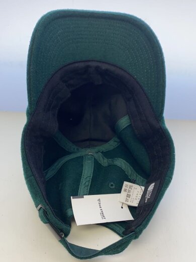 画像：THE NORTH FACEキャップ/FREE/ウール/GRN/メンズ4