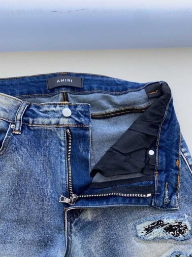 商品画像：ダメージデニム/スキニーパンツ/29/コットン/IDG 3