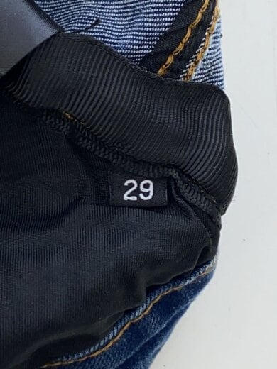 商品画像：ダメージデニム/スキニーパンツ/29/コットン/IDG 5