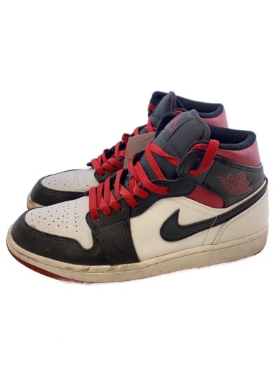 画像：NIKEAIR JORDAN 1 MID/27.5cm/BLK1