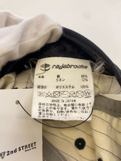 商品画像：キャップ/FREE/コットン/WHT/メンズ 6