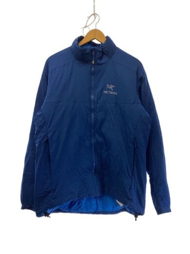 商品画像：ATOM AR JACKET/ダウンジャケット/L/ナイロン/BLU/14649-107687 1