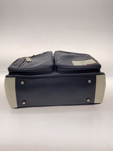 商品画像：トートバッグ/レザー/NVY/037701 4