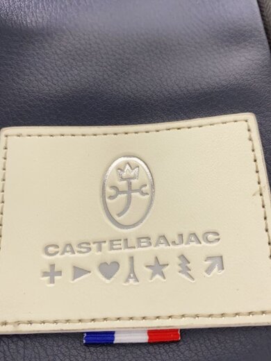 商品画像：トートバッグ/レザー/NVY/037701 5