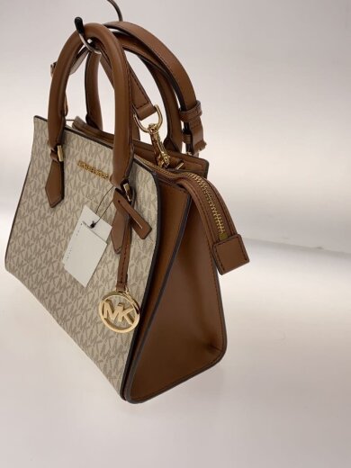 商品画像：ショルダーバッグ/レザー/WHT/総柄/AC-2104 2