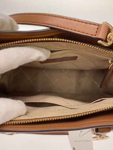 商品画像：ショルダーバッグ/レザー/WHT/総柄/AC-2104 6