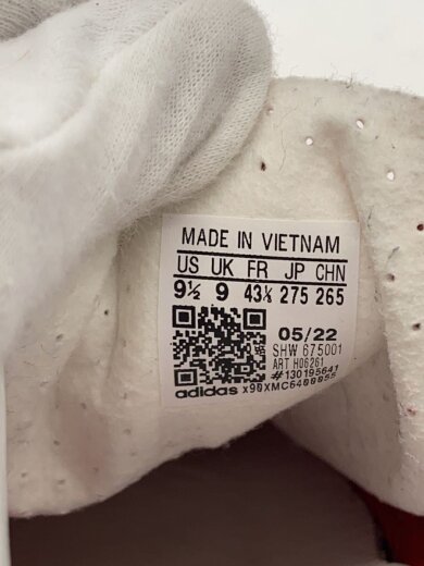 商品画像：GAZELLE INDOOR_ガゼル インドア/27.5cm/RED 5