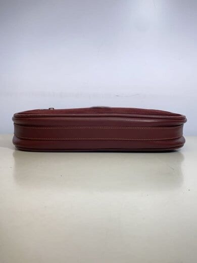 商品画像：マストライン/バーガンディ/ショルダーバッグ/スウェード/BRD/無地 4