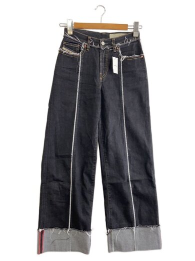 商品画像：Widee-F/ストレートパンツ/24/コットン/GRY/無地/0699G 1