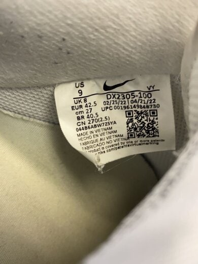 商品画像：AIR FORCE 1 LOW_エアフォース 1 ロー/27cm/WHT 5