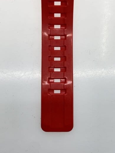 商品画像：ソーラー腕時計_その他/デジアナ/BLK/RED/SS 5