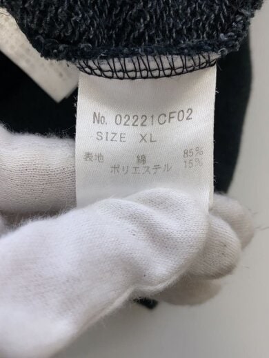 画像：HYSTERIC GLAMOURパーカー/XL/コットン/BLK/プリント/02221CF024