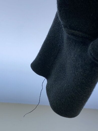 画像：HYSTERIC GLAMOURパーカー/XL/コットン/BLK/プリント/02221CF027