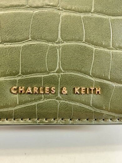 商品画像：ショルダーバッグ/レザー/KHK 5