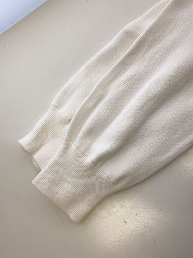 商品画像：BIG CARDIGAN COTTON/カーディガン(薄手)/1/コットン/WHT/MB211-8006 6