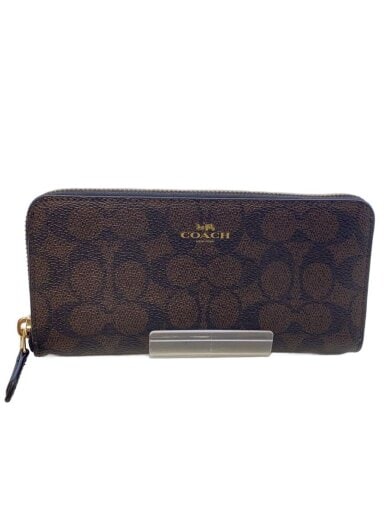 商品画像：長財布_シグネチャー/--/BRW/総柄/レディース 1