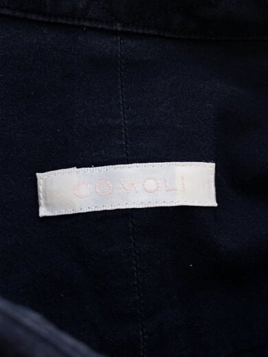 商品画像：長袖シャツ/3/コットン/NVY/Y03-02001 3