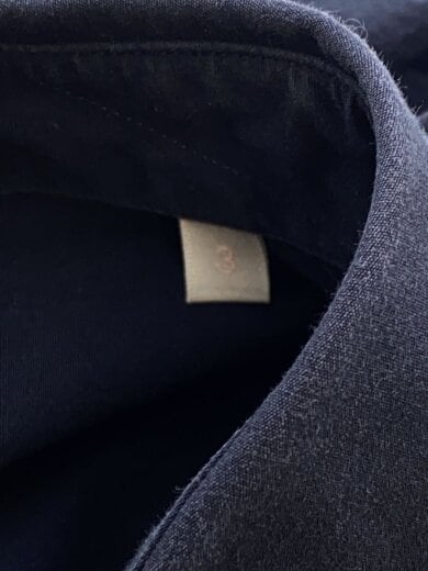 商品画像：長袖シャツ/3/コットン/NVY/Y03-02001 4