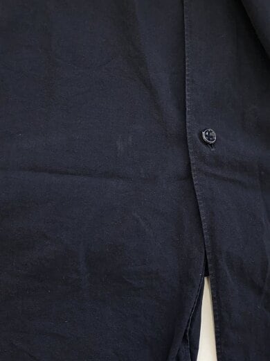 商品画像：長袖シャツ/3/コットン/NVY/Y03-02001 7