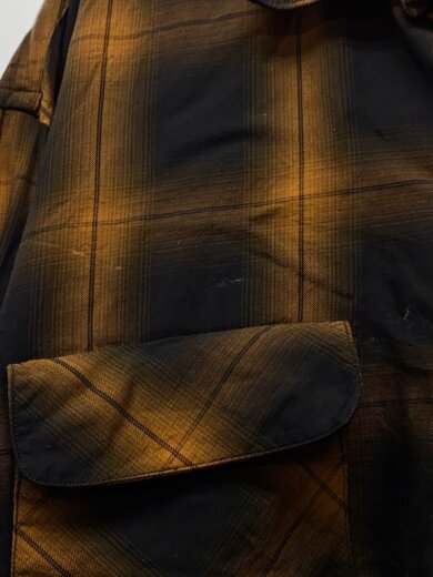 商品画像：長袖シャツ/L/--/BRW/オンブレCK/25-050-470-1560-1-0/オンブレチェックシャツ 6