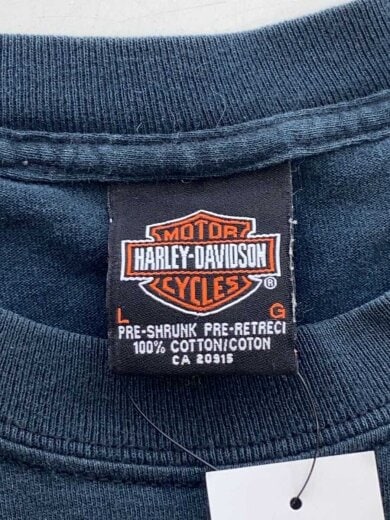 商品画像：長袖Tシャツ/L/コットン/BLK/プリント 3