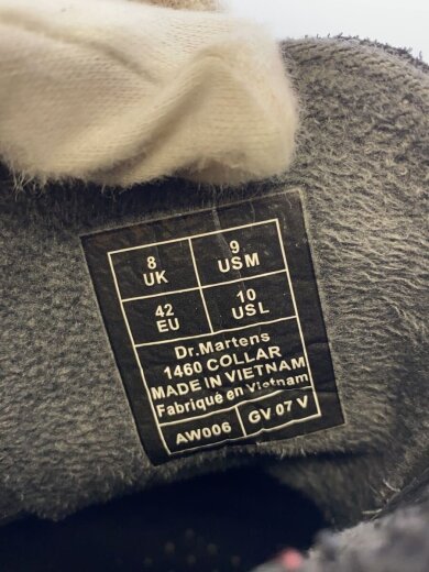 商品画像：レースアップブーツ/US9/BLK/1460 collar 5