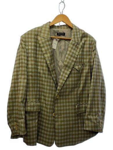 商品画像：Plaid Pattern Oversize/テーラード/36/ポリエステル/チェック/21251115903 1