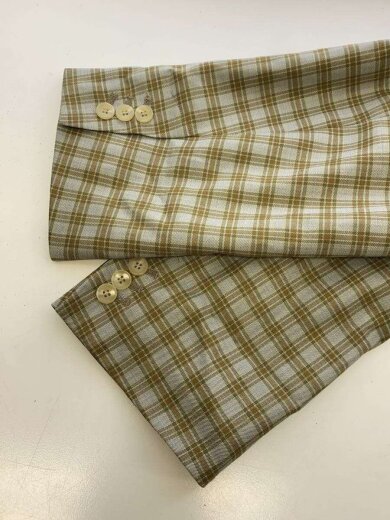 商品画像：Plaid Pattern Oversize/テーラード/36/ポリエステル/チェック/21251115903 6