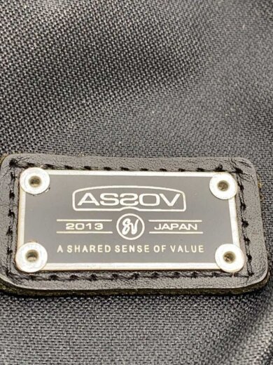 商品画像：ASSOV/リュック/ポリエステル/BLK/061421// 5