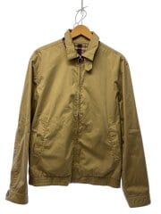 スイングトップ/リバーシブル/裏地チェック/M/コットン/BEG