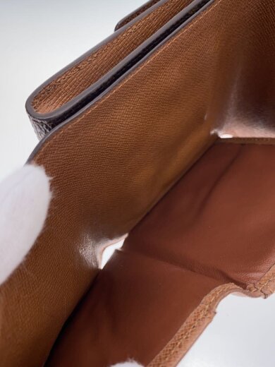 商品画像：ポルト・フォイユ・エリーズ_モノグラム・キャンバス/PVC/BRW/レディース 6